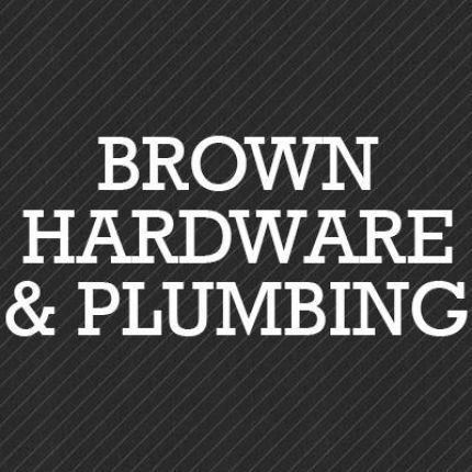 Logotipo de Brown Hardware & Plumbing