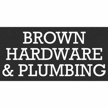 Λογότυπο από Brown Hardware & Plumbing