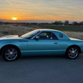 Melissa's 2002 Ford Thunderbird.