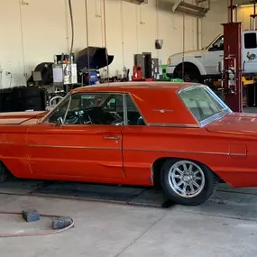 Melissa's 1964 Ford Thunderbird.