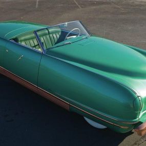 What do you think of this 1941 Chrysler LeBaron Thunderbolt?