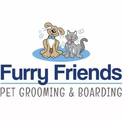 Logotyp från Furry Friends Dog and Cat Grooming