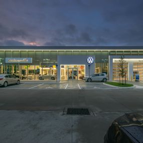 Check out our great new amenities like Lifetime new car warranty, key replacement and free car washes when you shop our new VW dealership