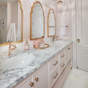 Manhattan marble bathroom
