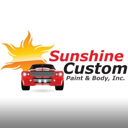 Logo od Sunshine Custom Paint & Body