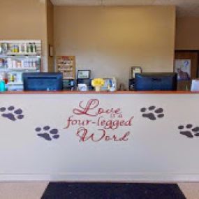 “Love is a four-legged word.” At Heritage Animal Hospital, we truly believe that our pets are part of our family, and will work day and night to help them remain as healthy as possible.