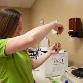 At Heritage Animal Hospital, our Certified Veterinary Technicians are well equipped to run lab tests and diagnoses. These diagnoses help us determine the health of your pet, and how to better care for it. Stop by today to learn more about our lab tests and diagnoses!