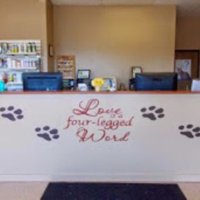 “Love is a four-legged word.” At Heritage Animal Hospital, we truly believe that our pets are part of our family, and will work day and night to help them remain as healthy as possible.