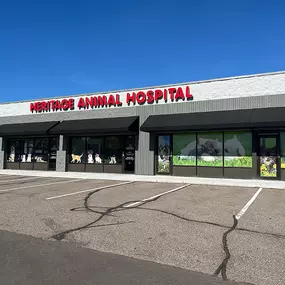 Here at Heritage Animal Hospital, we are firm believers that every pet deserves the best care and attention. We customize care for each and every patient’s needs and client requests using up-to-date best practices. This is why we offer a wide variety of services to keep your pet happy, healthy, and cared for