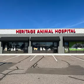 From dental care to emergency services, we do it all. Our experienced staff at Heritage Animal Hospital, located in Maple Grove, are prepared assist you in any way possible and look forward to helping your pets toward a better life.