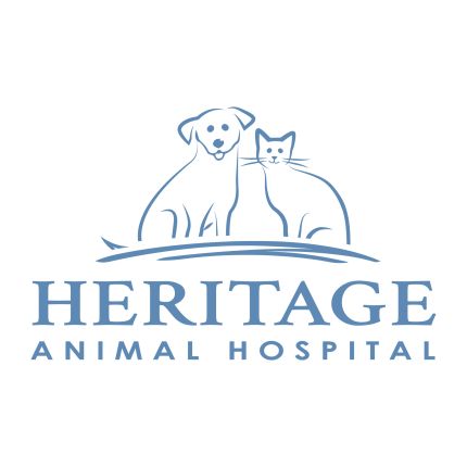 Logo da Heritage Animal Hospital
