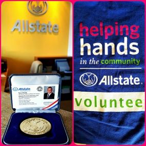 Allstate Regional Community volunteer award winner