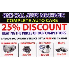 Bild von One Call Auto Mechanic