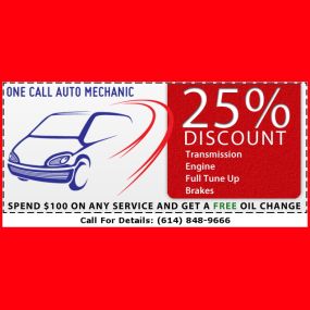 Bild von One Call Auto Mechanic