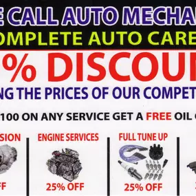 Bild von One Call Auto Mechanic