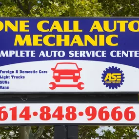 Bild von One Call Auto Mechanic