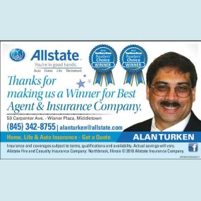 Bild von Alan Turken: Allstate Insurance