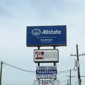 Bild von Tim Brooks: Allstate Insurance