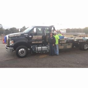 Even though we met by accident, we’ll treat you like a friend! Our services come from our expertise with towing and recovering light, medium, and heavy duty vehicles for over 16 years now. Why trust your vehicle needs to anyone else?

Our drivers are certified through NATA & also PWOF. We are open for business 24 hours a day 7 days a week because we realize that the need for a tow or recovery does not always occur during regular business hours. We offer to tow and recover all light, medium, and 