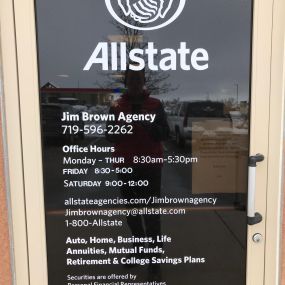 Bild von Jim Brown: Allstate Insurance
