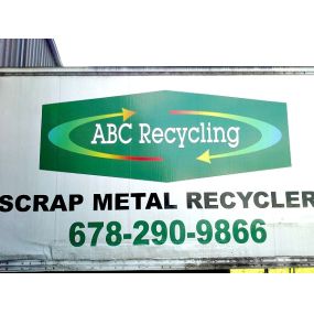 Need to recycle some metal? Bring it to us!