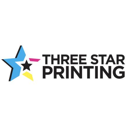 Logo van Three Star Offset Printing, Inc.
