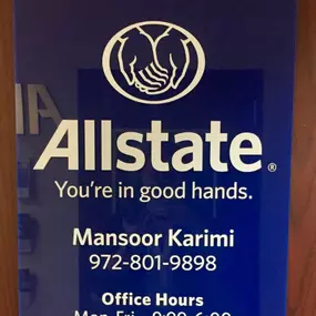 Bild von Mansoor Karimi: Allstate Insurance