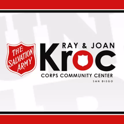 Logo from The Salvation Army Kroc Center