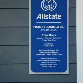 Bild von Frank L Simola, Jr: Allstate Insurance