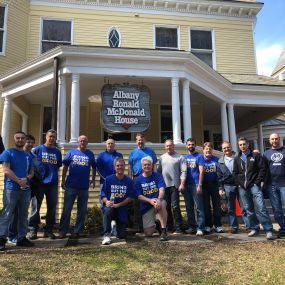 Our Allstate agency was proud to partner with others to raise money and assist others at the Ronald McDonald House in Albany.