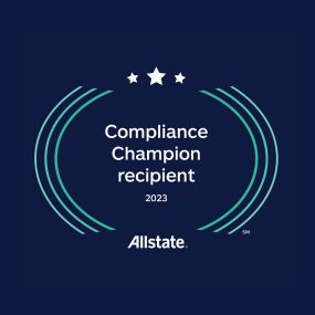 Compliance Champion award for 2023