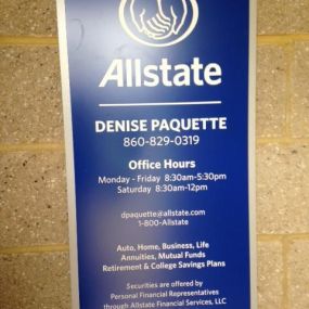 Bild von Denise M. Paquette: Allstate Insurance