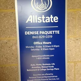 Bild von Denise M. Paquette: Allstate Insurance