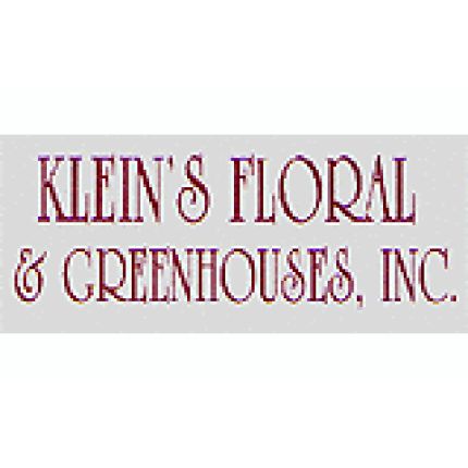 Logo von Klein's Floral & Greenhouses, Inc.