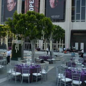 Party Rentals and Chaivari Chair Rentals Los Angeles