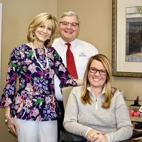 Sharon, Mike and Sarah