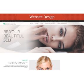Website Design - Tarzana Cosmetic