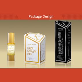 Package Design and 3D Rendering