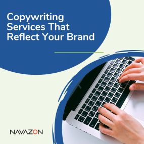 While almost anyone can write a descriptive paragraph, our Navazon writing team puts it into words that not only are read but truly felt.
Learn More: https://bit.ly/3e0CcbP #Copywriting #CopywritingServices