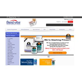 Website Design Sample - Bestvite