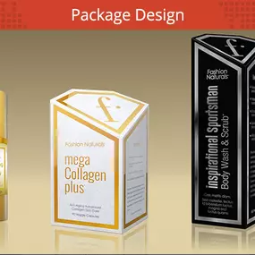 Package Design and 3D Rendering