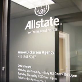 Bild von Arrow Dickerson: Allstate Insurance