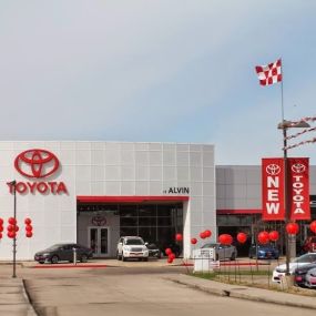 Toyota of Alvin is your dealership for new Toyotas and used vehicles in the Houston area.