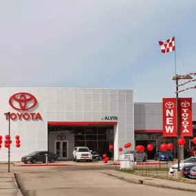 Toyota of Alvin is your dealership for new Toyotas and used vehicles in the Houston area.