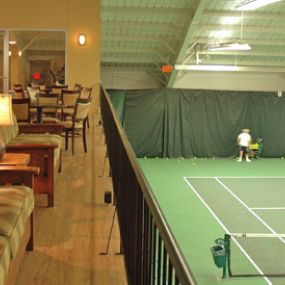 tennis facility