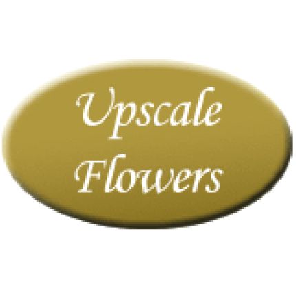 Logo fra Upscale Flowers