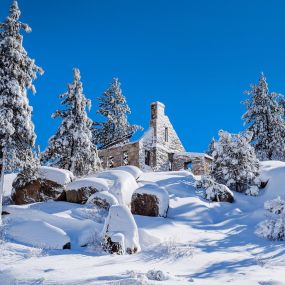 Great Snow in Big Bear Lake