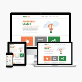 Responsive Wordpress website design. We offer web design services and we can even help you maintain your website or grow your businesses online footprint!