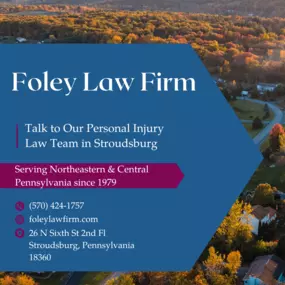 Foley Law Firm | Stroudsburg, PA