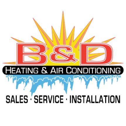 Logo von B & D Heating and Air Conditioning